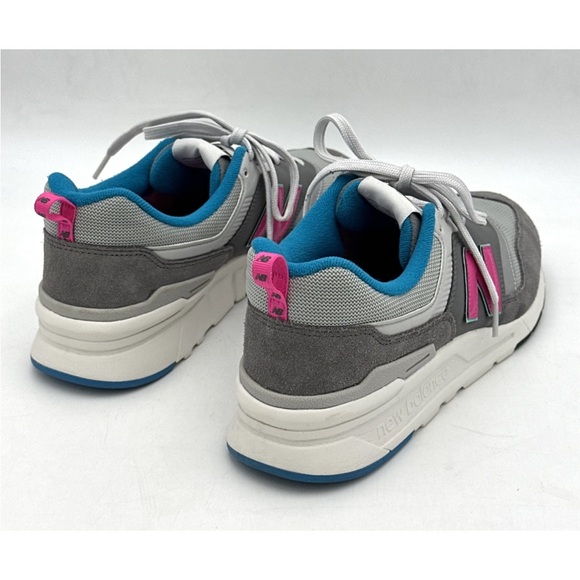 New Balance 997H Castlerock Gray Blue Pink Running Sneakers Mens Size 11.5 D
